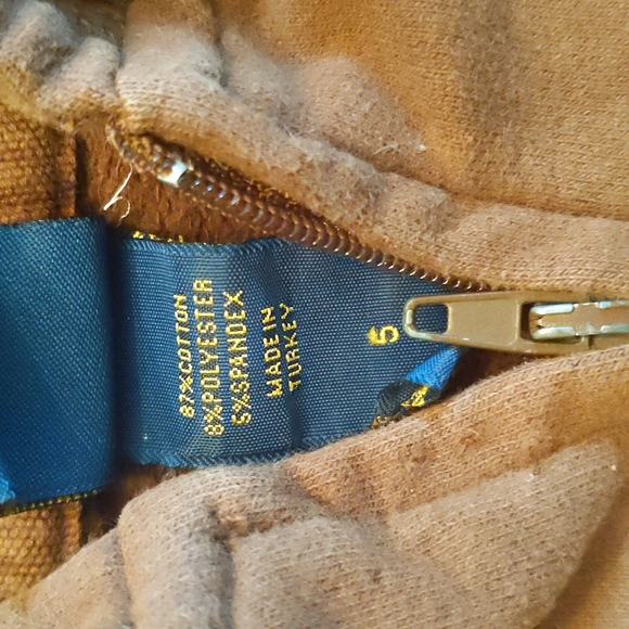 Oshkosh B'Gosh Girls Embroidered Hooded Sweatshirt Size 5 - Picture 5 of 6